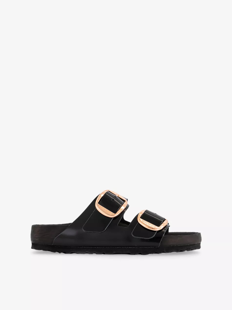 Arizona Big Buckle Leather Sandals | Selfridges