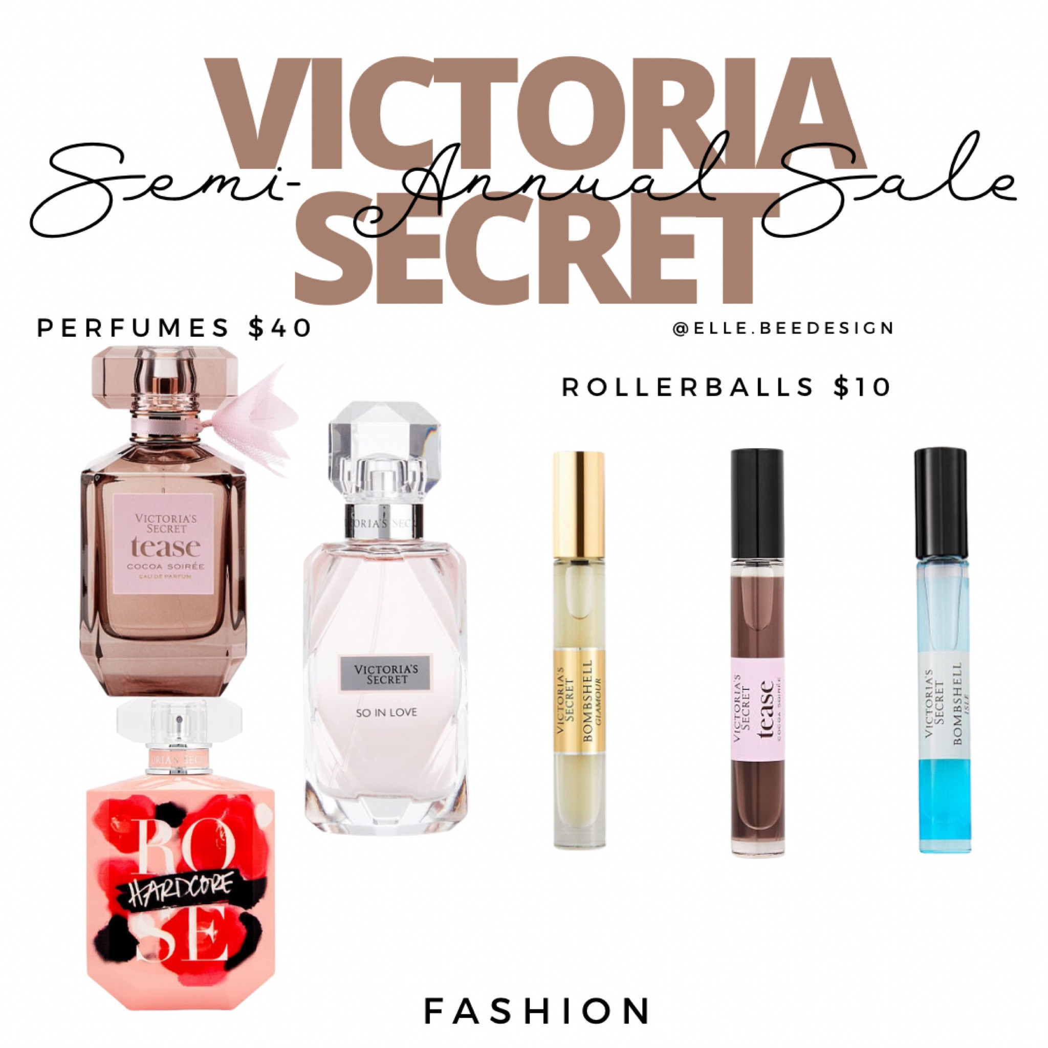 Victoria Secret Perfumes

#LTKbeauty #LTKfindsunder50 #LTKsalealert