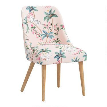 Print Kian Upholstered Dining Chair | World Market