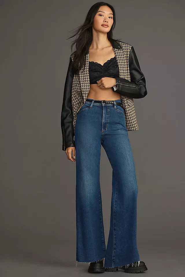 Favorite Daughter Mischa High-Rise Wide-Leg Jeans | Anthropologie (US)