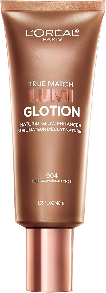 L'Oreal Paris Makeup True Match Lumi Glotion, Natural Glow Enhancer, Illuminator Highlighter, Bro... | Amazon (US)