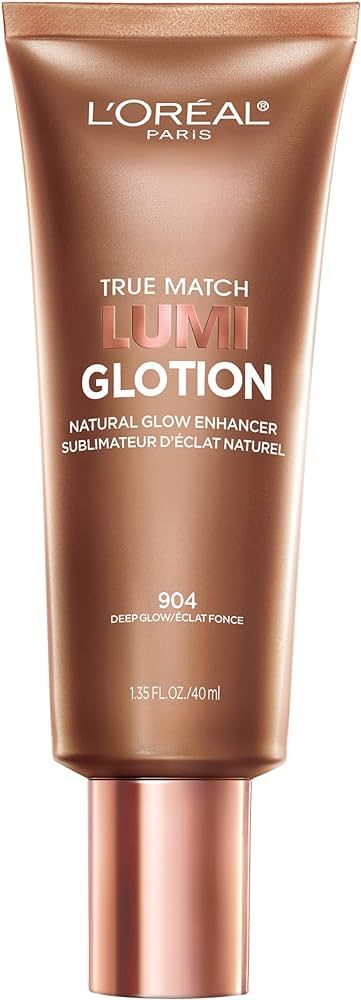 L'Oreal Paris Makeup True Match Lumi Glotion, Natural Glow Enhancer, Illuminator Highlighter Skin... | Amazon (US)