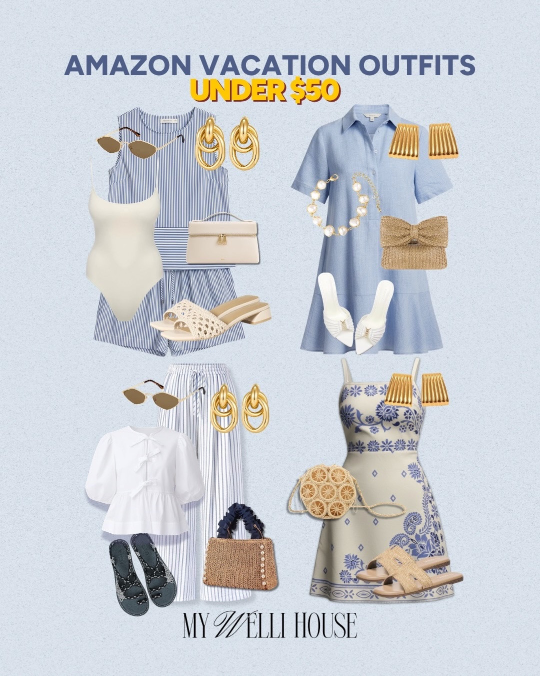 Looks Luxe, Costs Less 💁‍♀️ Shop my high-end *looking* Amazon finds, all under $50!

#LTKstyletip #LTKunder50 #amazonfashion #lookforless #affordablefashion #styleinspo #amazonfinds #ltkit

#LTKmomlife #LTKSeasonal #LTKMidsize