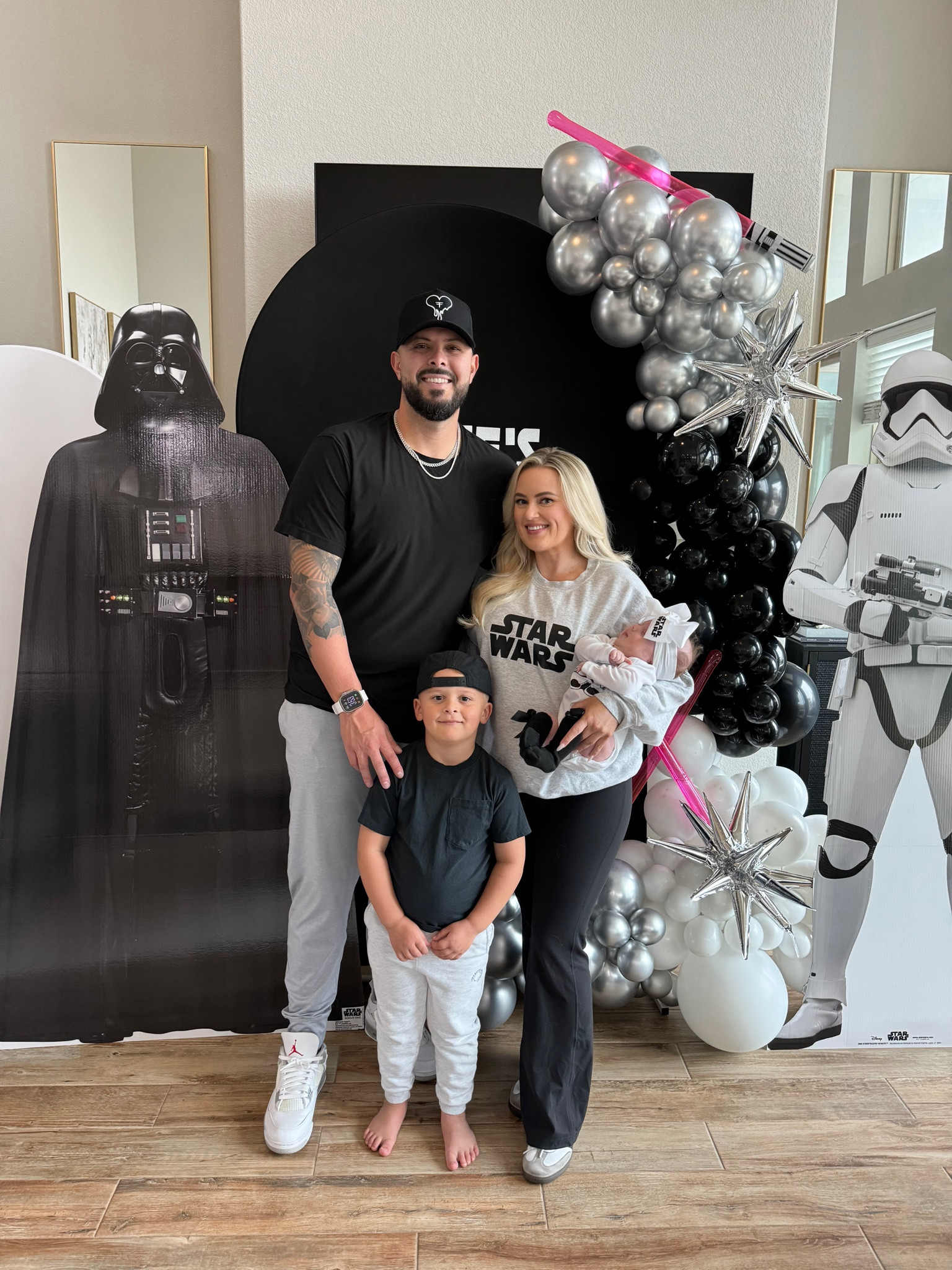 Linking everything I used to create Reese’s Star Wars birthday backdrop!

Amazon birthday, DIY birthday, DIY balloon arch, Star Wars birthday, boys birthday party, 5th birthday ideas 

#LTKFamily #LTKParties #LTKKids