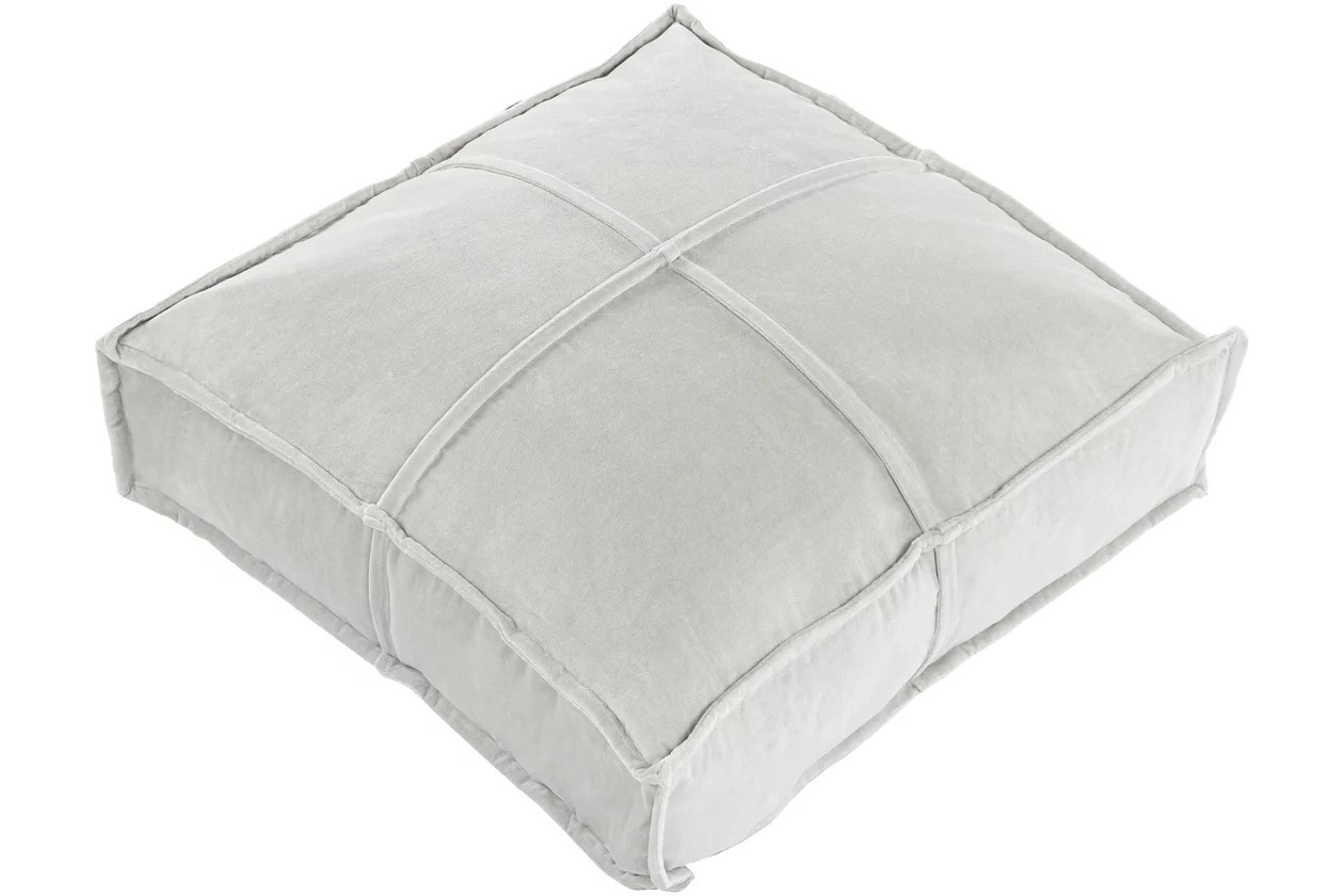 Surya Cotton Velvet Floor Pillow | Ashley Homestore