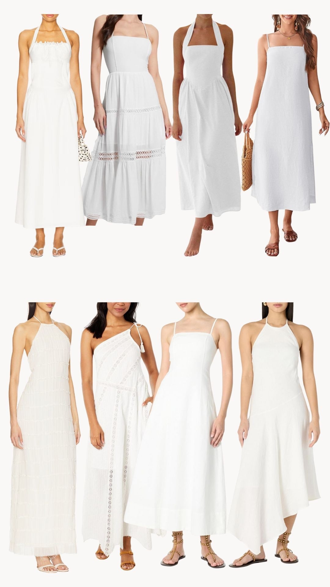Since summer seems to be cleaning onto dear life this year, sharing a few gorgeous, easy to wear a white dress options here for those of you who are in the market.

These would make gorgeous bridal shower & rehearsal dinner options as well as great vacation dresses - or if like me you love wearing a flowy dress to go pick some apples - they’ll work there too 🤣🙌🏻

#LTKFindsUnder100 #LTKSeasonal #LTKStyleTip