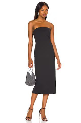 525 Midi Tube Dress in Black from Revolve.com | Revolve Clothing (Global)