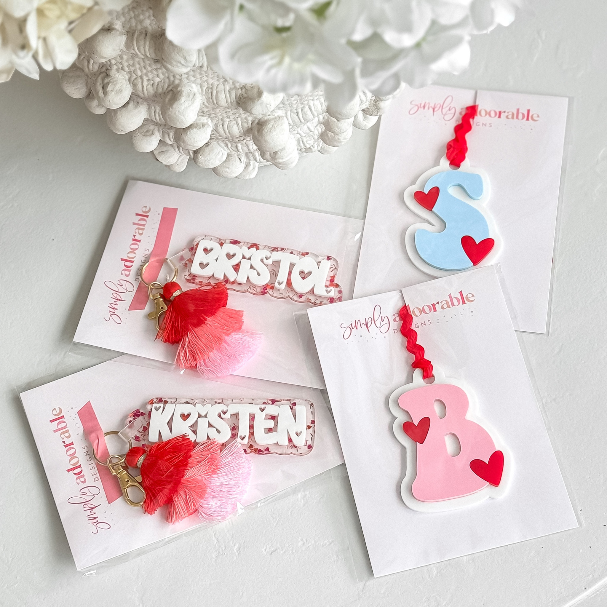 Valentine’s Day Keychains & Tags 

#valentinesday2024 #keychain #valentinesday #etsy #valentinesdaygift 

#LTKfamily #LTKhome #LTKkids