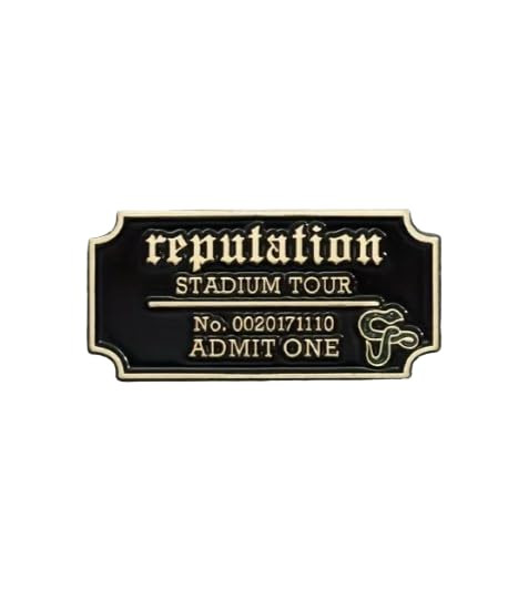Reputation Enamel Pin | Amazon (US)