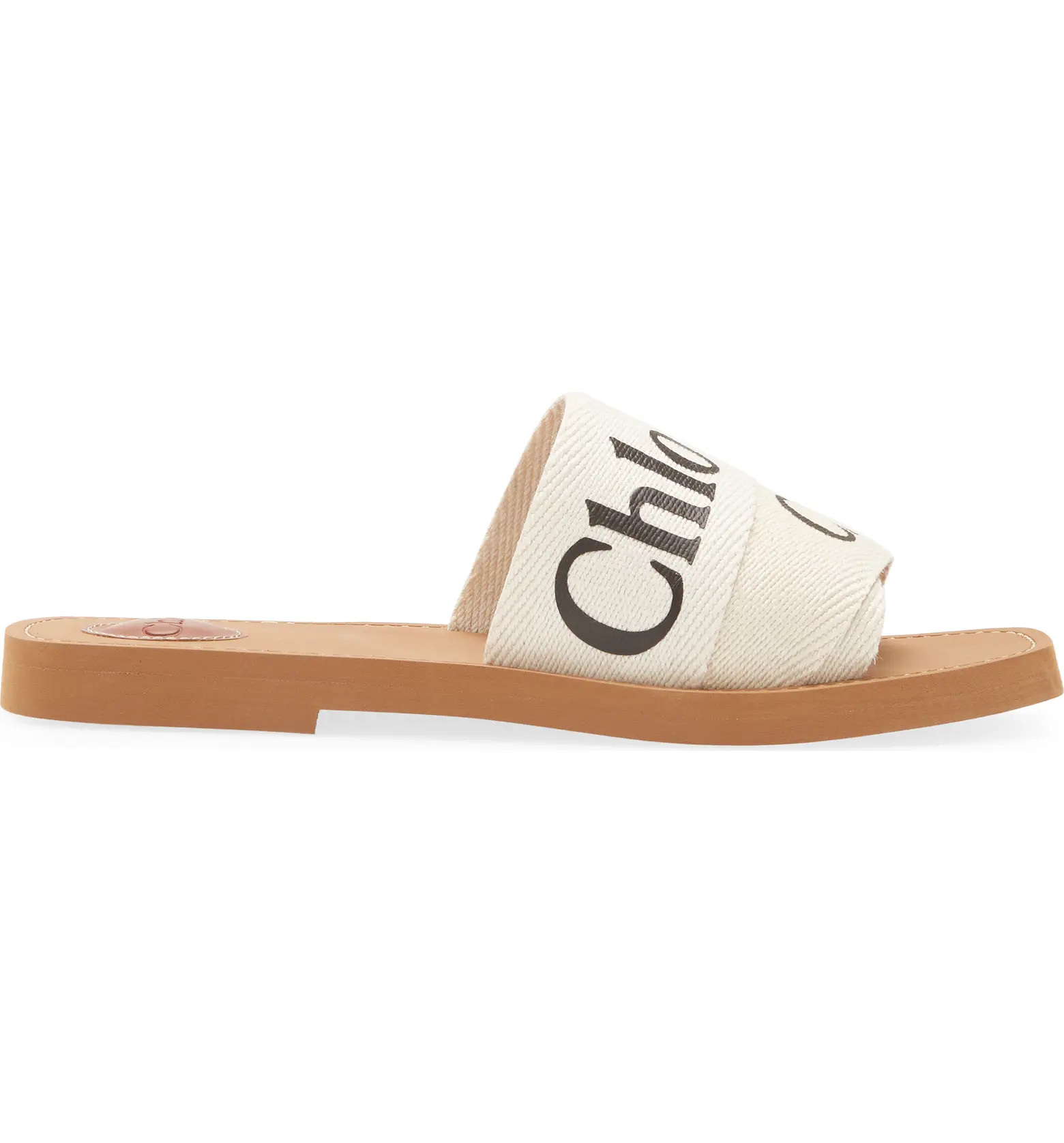 Woody Logo Slide Sandal | Nordstrom