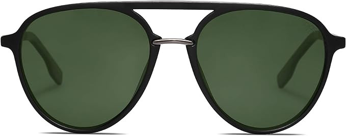 SOJOS Oversized Polarized Sunglasses for Women Men Aviator Large Frame Ladies Shades SJ2078 | Amazon (US)