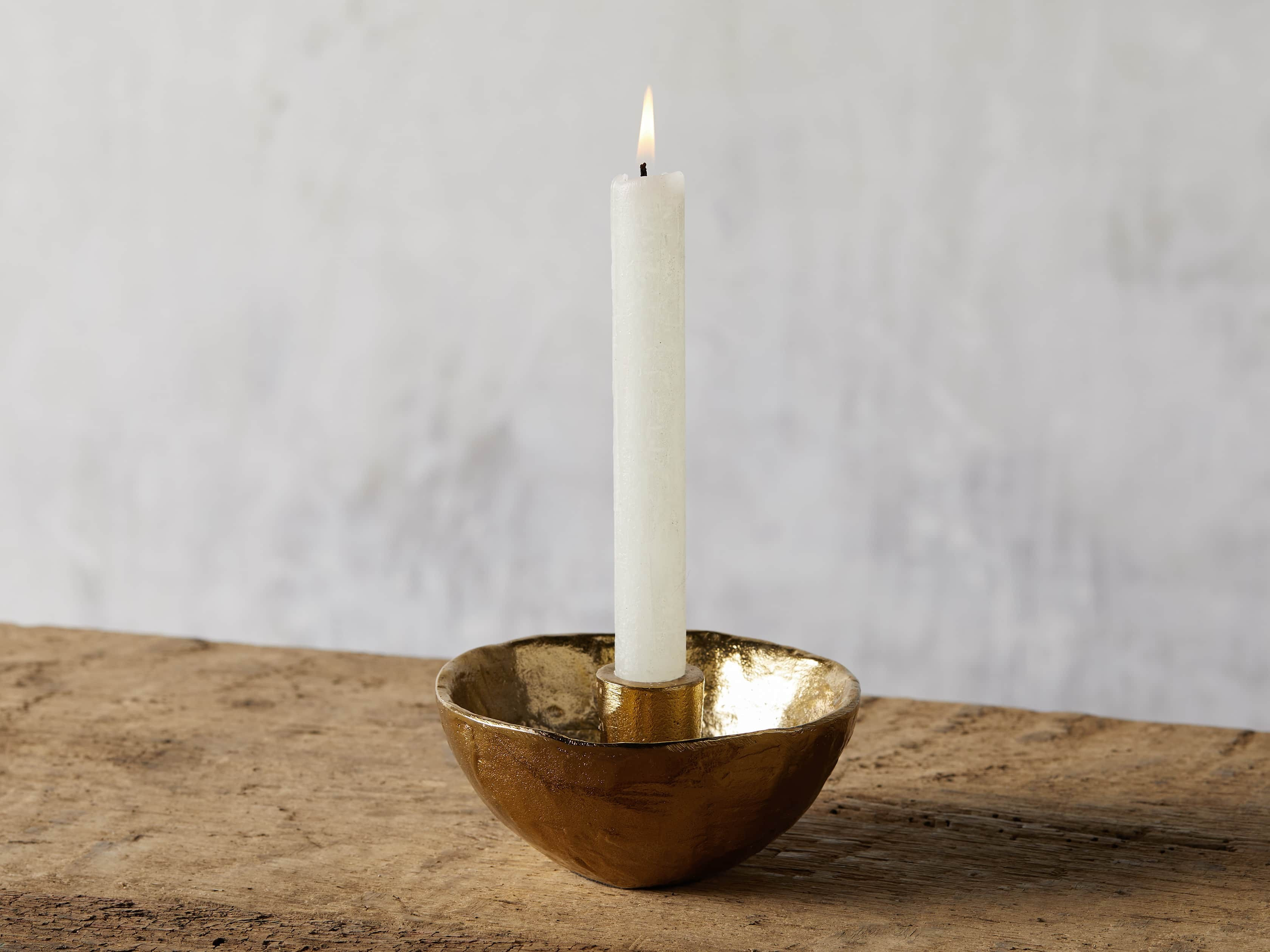 Artemis Taper Holder | Arhaus