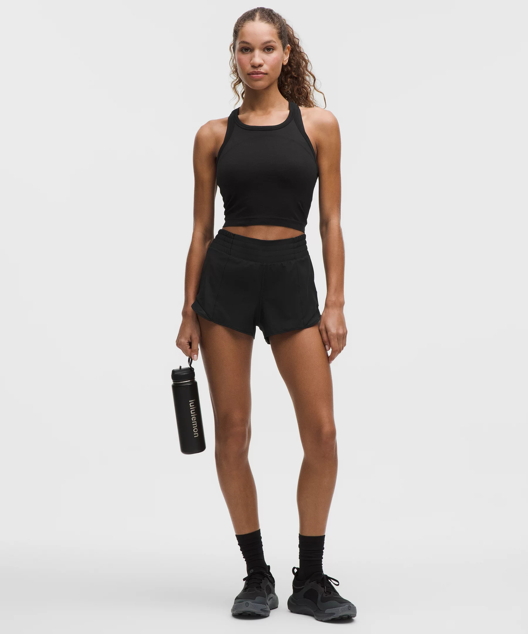 Hotty Hot High-Rise Lined Short 2.5" | Lululemon (US)