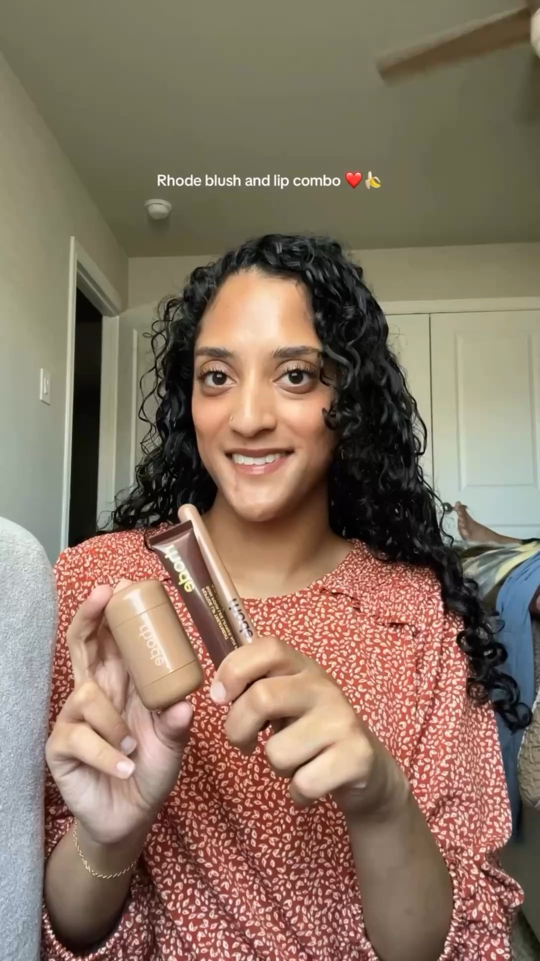 Loving all things @rhode lately 🤎🍌💋

Pocket blush in toasted teddy
Lip combo: 
- Peptide lip shape in lean 
- Peptide lip treatment in caramelized banana 

#rhode #lipcombo #rhodeblush #grwm #cleangirlmakeup

#LTKgrwm #LTKBeauty #LTKselfcare