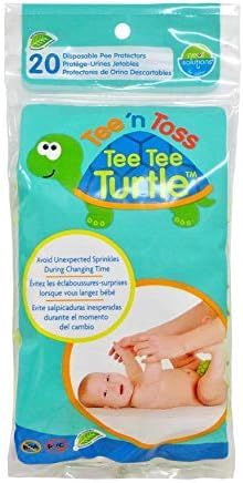 Amazon.com : Neat Solutions Tee N Toss Turtle, Multi, One Size, 20 Count : Baby | Amazon (US)