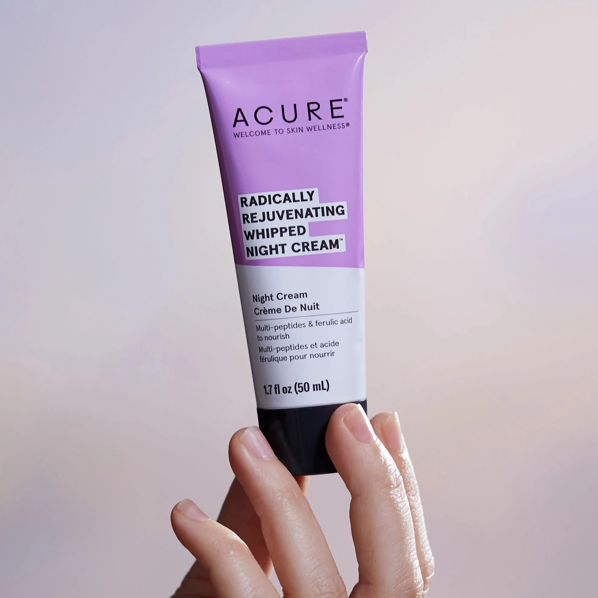 Radically rejuvenating whipped night cream | Acure