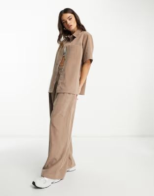 ASOS DESIGN drapey pants - part of a set | ASOS (Global)