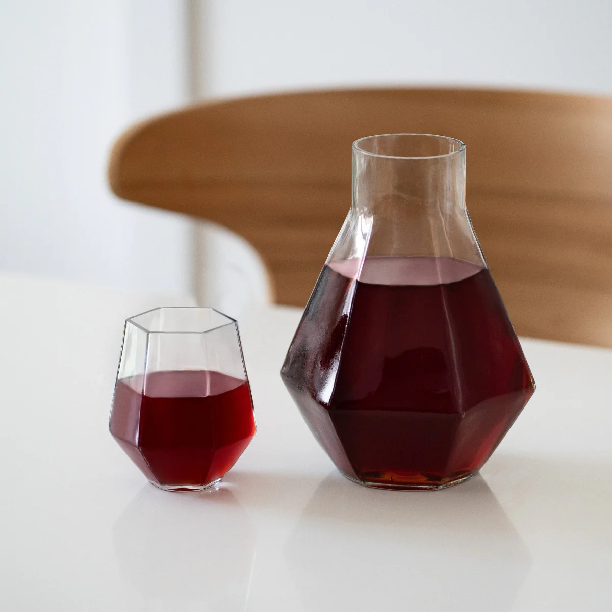 Geometric Wine Decanter | Uncommon James