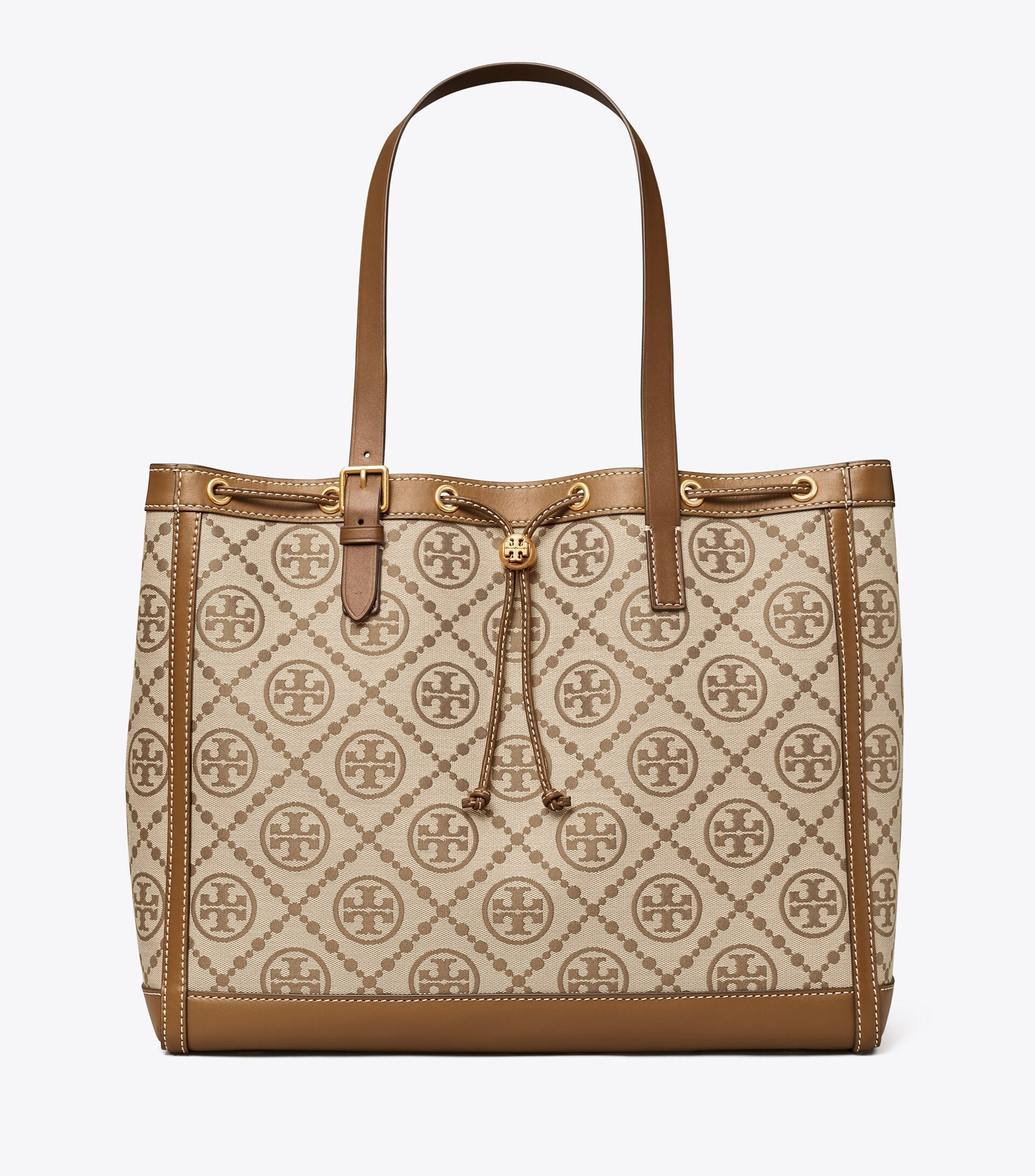 T Monogram Jacquard Tote Bag | Tory Burch (US)