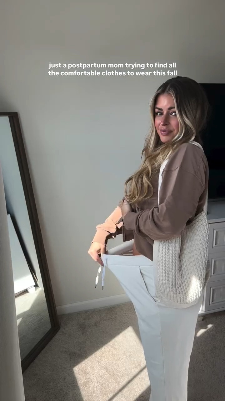 in my stretchy pants era✨🤌🏼

being postpartum, you get really creative on outfits! These are stretchy athletic pants, but you would never know! I love a comfy and cute outfit 🙌🏼 


#amazonfashion #amazondress #amazondresses #amazonmaternity #pregancyoutfitideas #pregnantfashion #pregnantstyle #founditonamazon #outfitideas #pregnancy #pregnantoutfits #maternityoutfits #postpartum #postpartumoutfits #amazonoutfits #amazonoutfitinspo