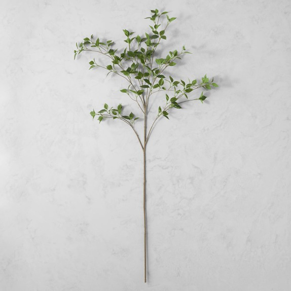 Faux Banyan Leaf Stem | Williams-Sonoma