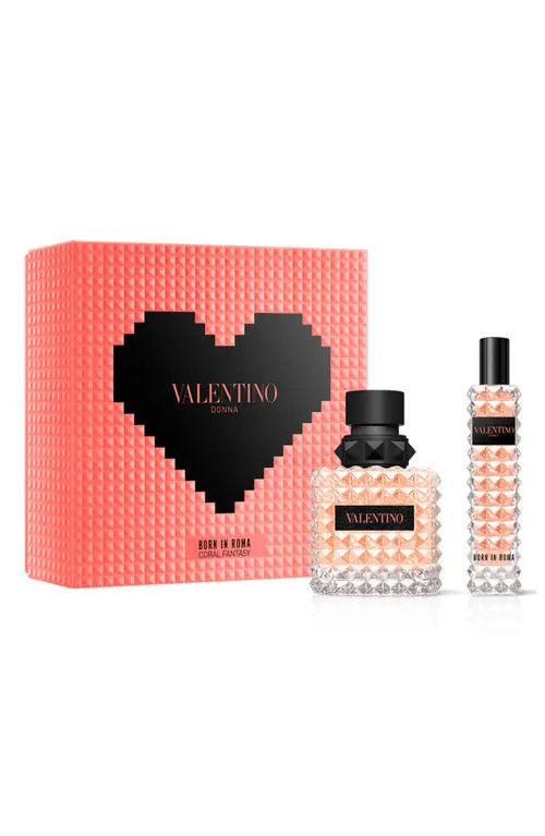 Valentino Donna Born in Roma Coral Fantasy Set USD $148 Value at Nordstrom | Nordstrom