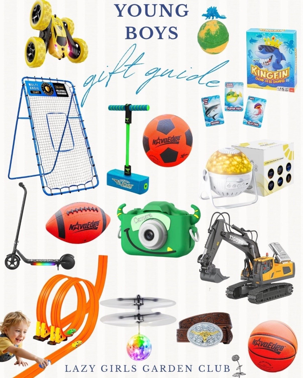 Christmas gift guide for young boys!



#LTKHoliday #LTKGiftGuide #LTKSeasonal