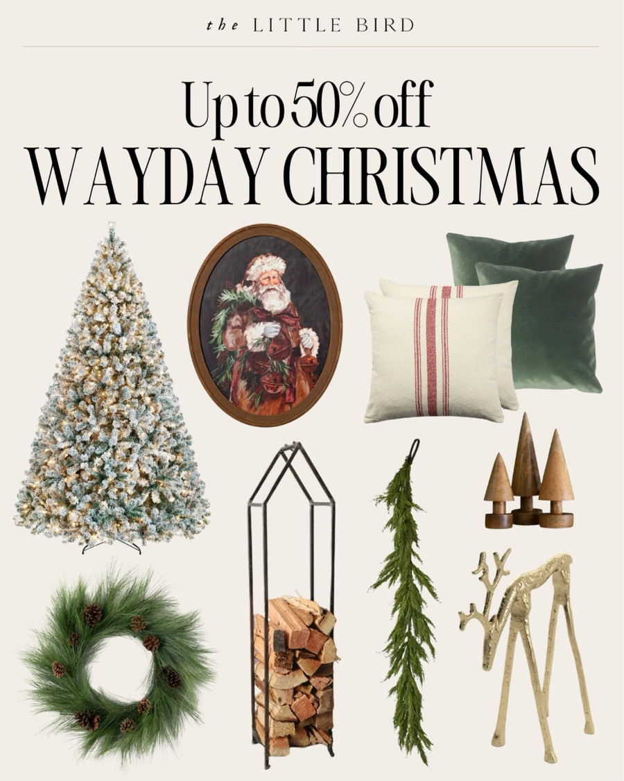 Wayfair's Way Day is here, and it's the perfect chance to get your home holiday-ready!