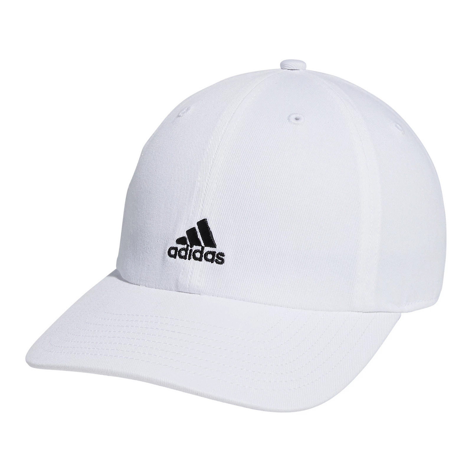 Women's adidas Saturday 2.0 Baseball Cap, White Black | Kohl's