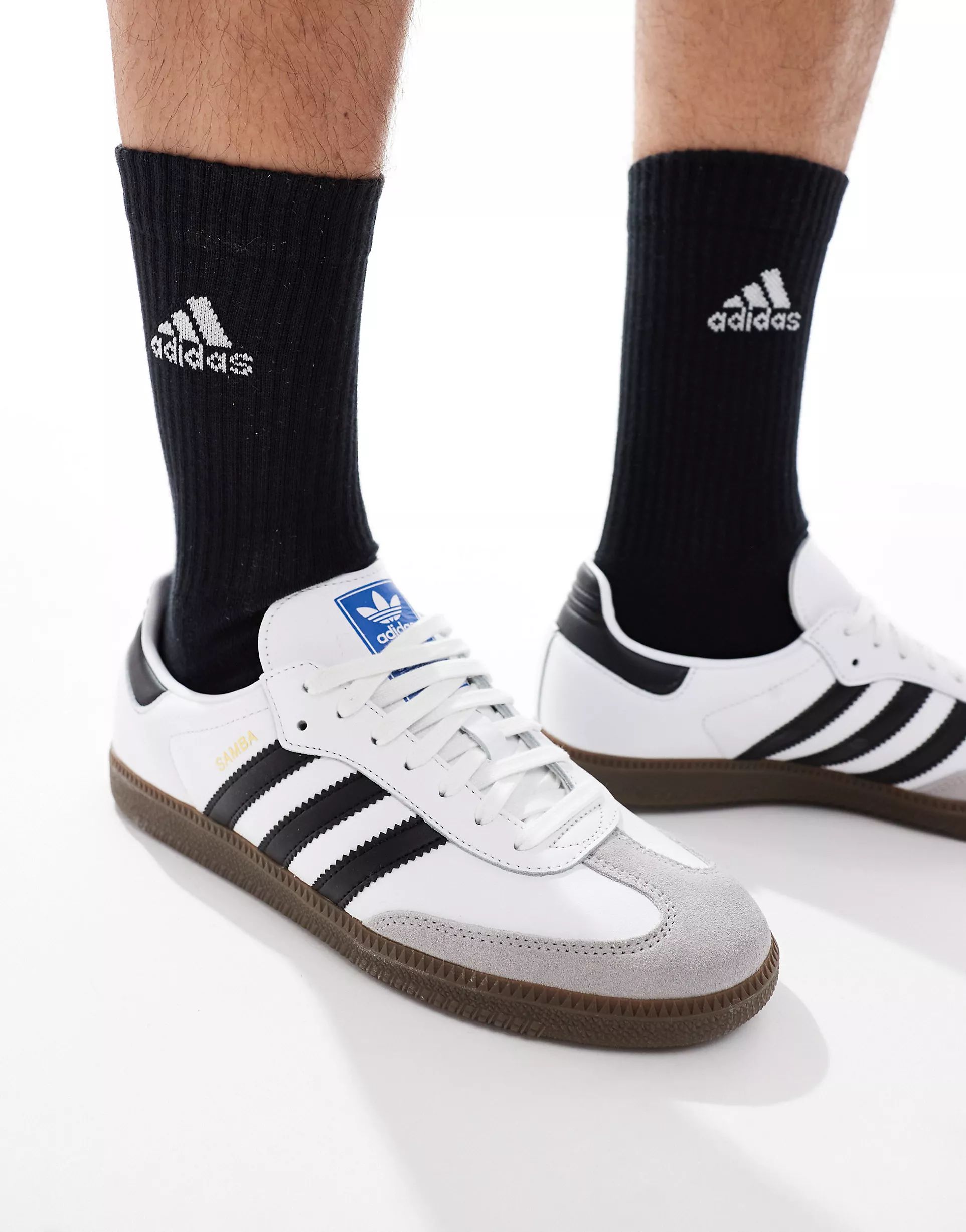 adidas Originals – Samba OG – Sneaker in Weiß | ASOS | ASOS (Global)