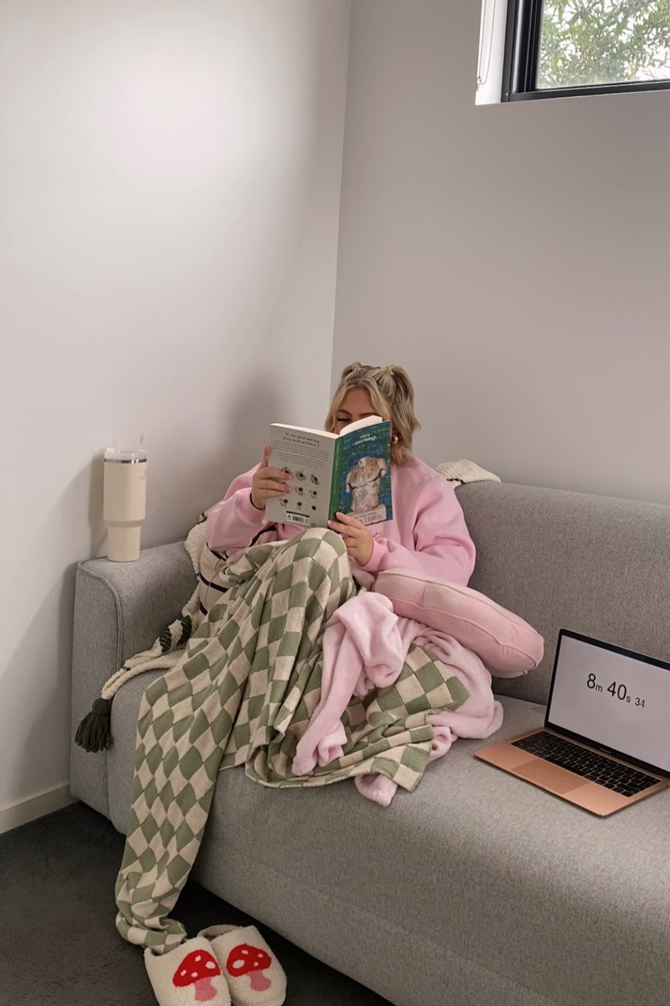 Reading nook/ sofa bed!! The perfect edition for a small apartment 

#LTKstyletip #LTKaustralia #LTKhome