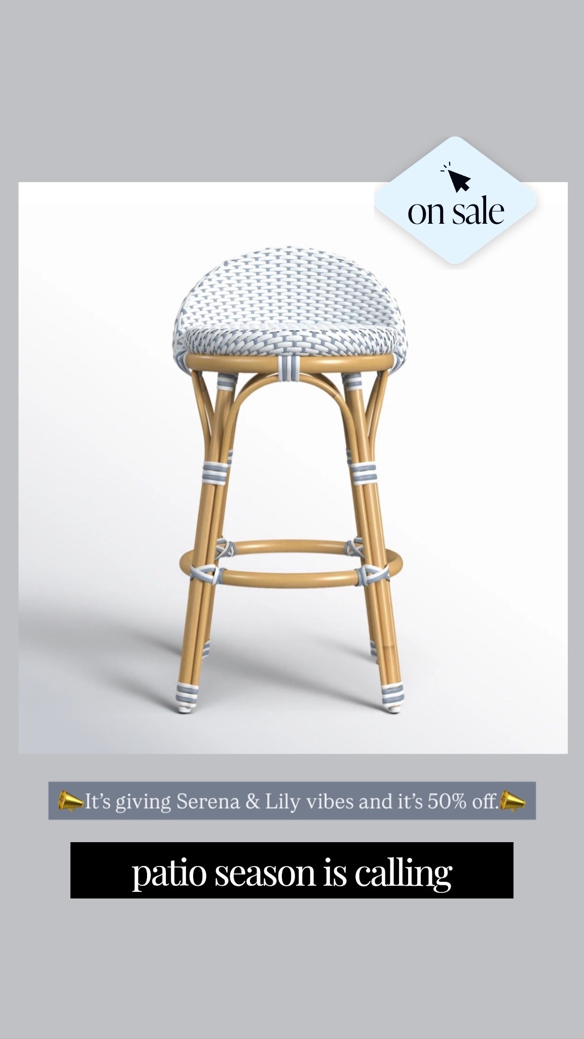 It’s giving Serena & Lily vibes and it’s 50% off! Head to @Wayfair before it’s too late.

#LTKSaleAlert #LTKSeasonal #LTKHome