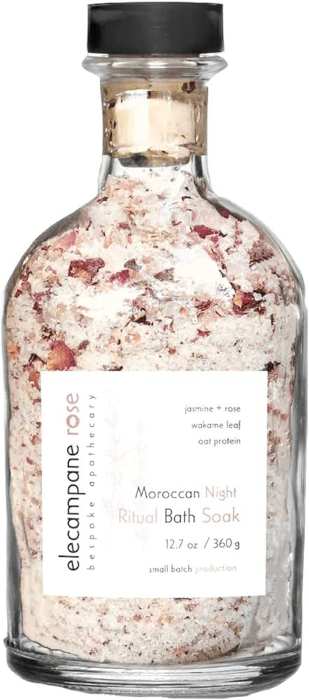 Elecampane Rose Ritual Bath Soak | Moroccan Night | Amazon (US)