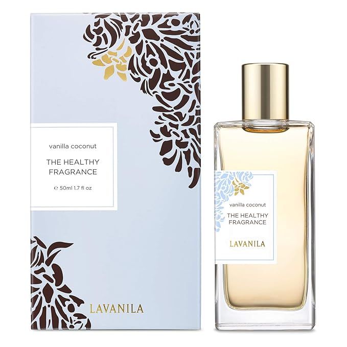 Lavanila Vanilla Coconut Perfume for Women 1.7 fl oz - Tropical Coconut, Tahitian Tiare Flower & ... | Amazon (US)