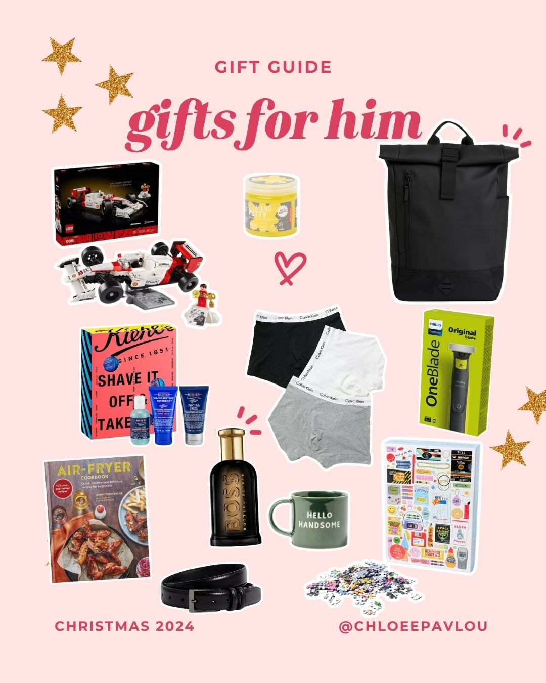 🎀✨🎅GIFT GUIDES 2024 🎅✨🎀
Gifts for him.

christmas gift guide, gift guide 2024, present inspo, holiday inspo, present inspiration, gifts for dad, gifts for boyfriend, gifts for partner, gifts for him 

 

#LTKgiftguide #LTKwinter #LTKuk