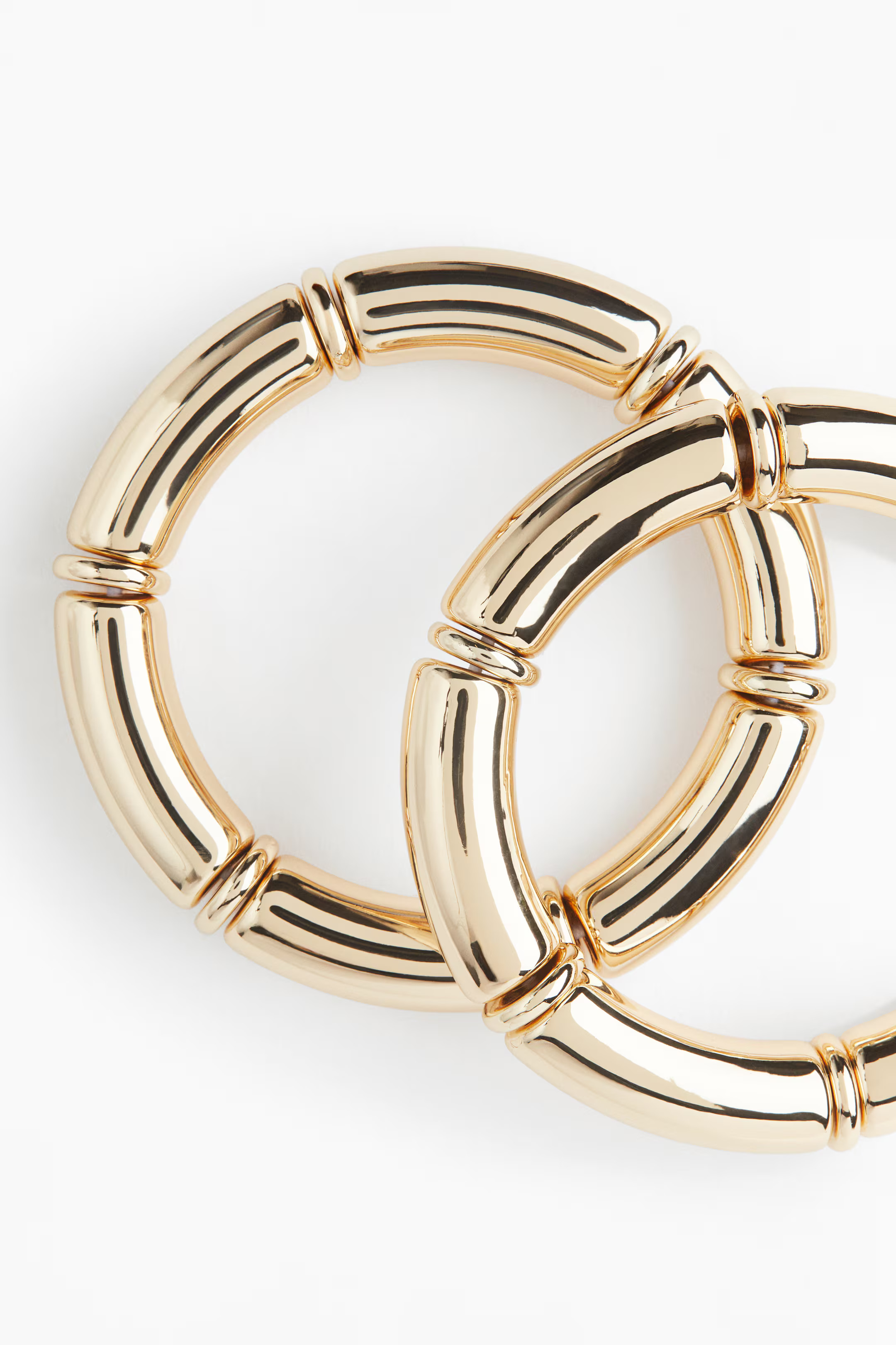 2-Pack Bangle Bracelets | H&M (US + CA)