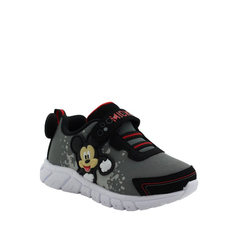 Mickey Mouse Toddler Boys License Athletic Sneaker, Sizes 7-12 | Walmart (US)