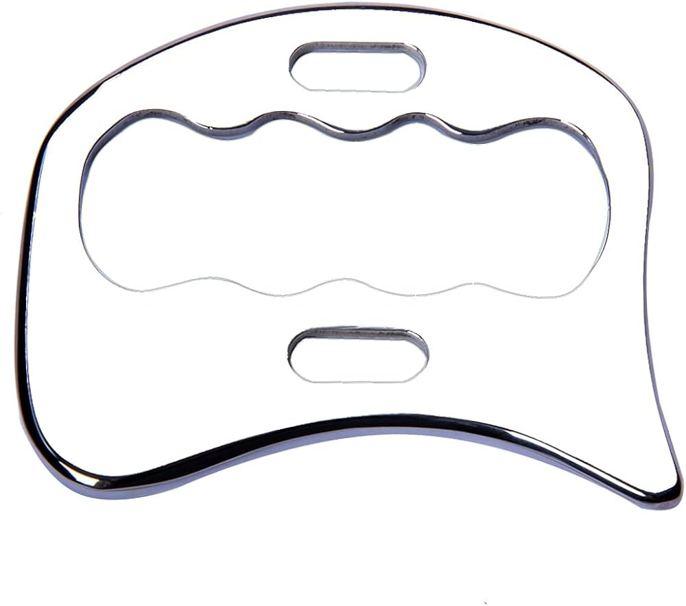 Stainless Steel Gua Sha Scraping Massage Tool-Muscle Scraper - Soft Tissue Mobilization,Physical ... | Amazon (US)