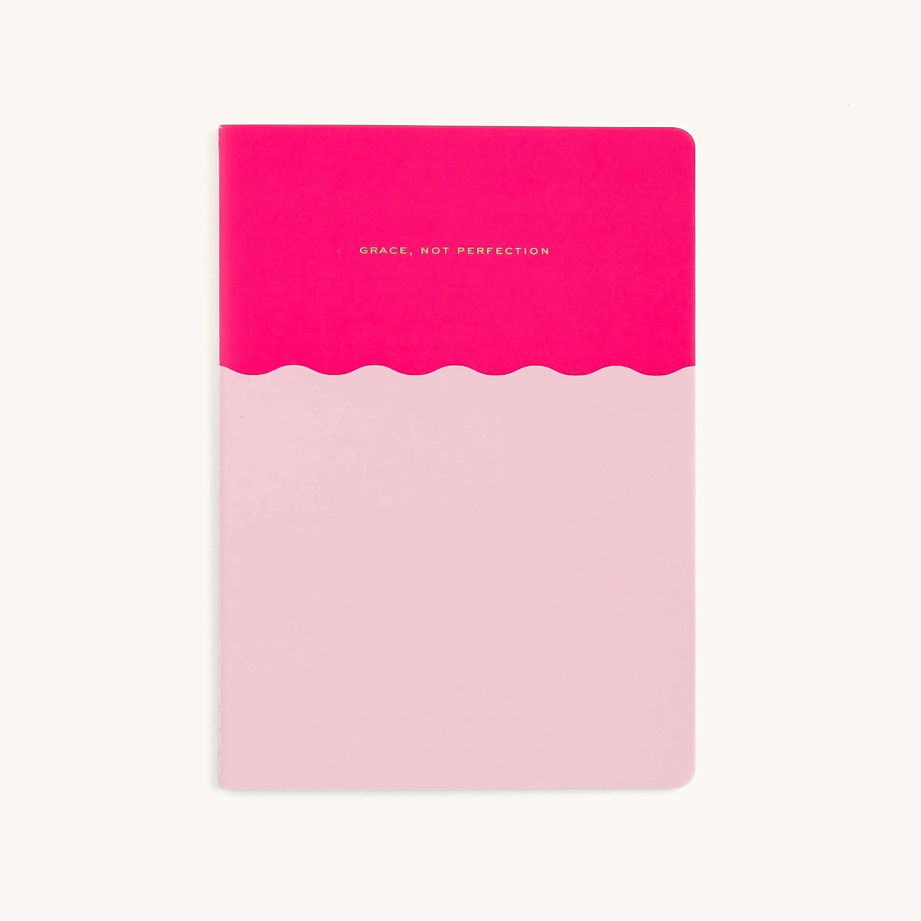 Mid-Size Notebook, Grace Not Perfection | Simplified