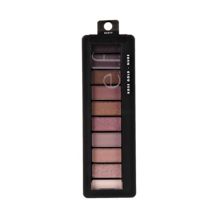 e.l.f. Perfect 10 Eyeshadow Palette Nude Rose Gold | Walmart (US)