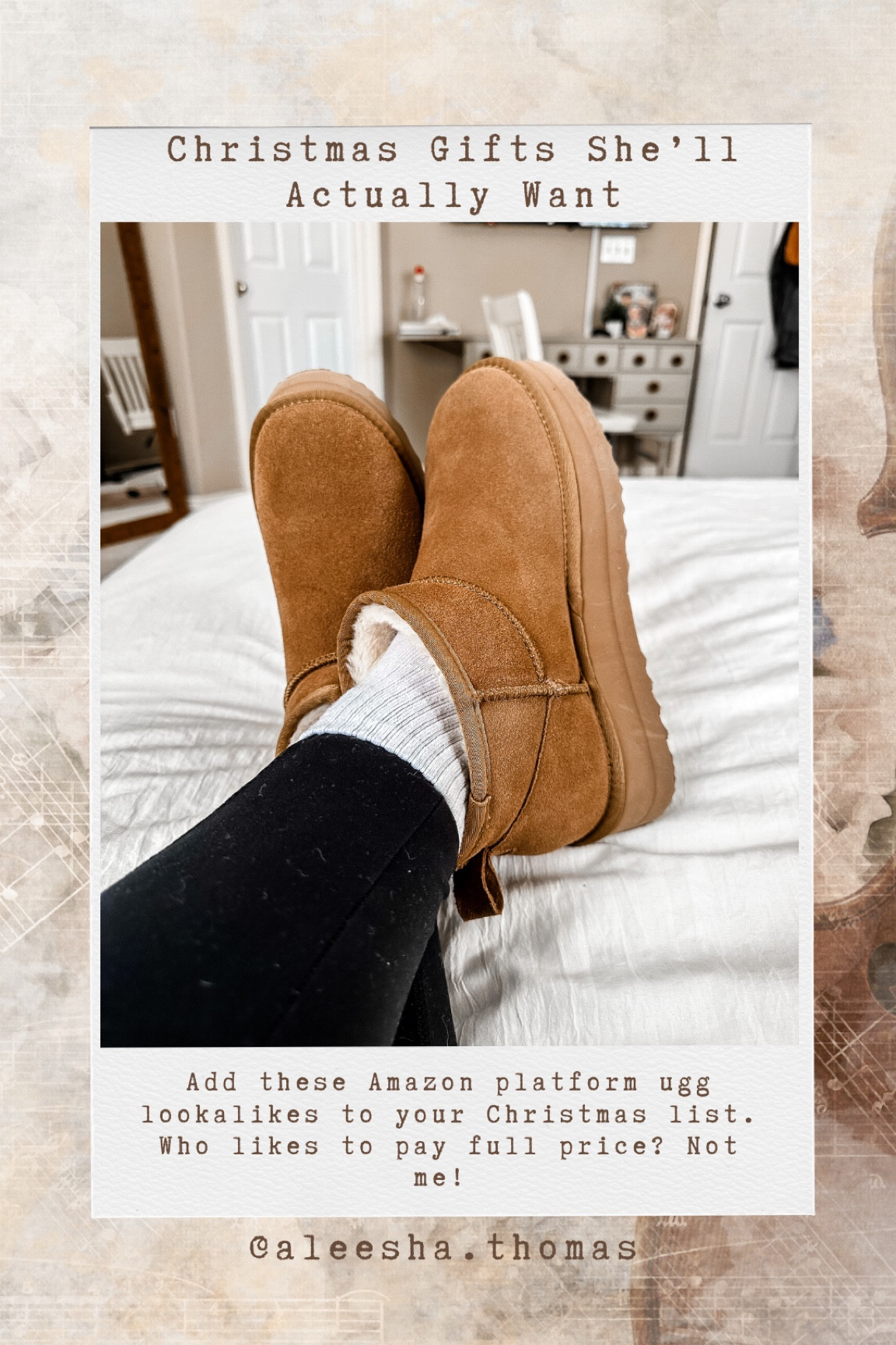 Amazon Ugg lookalikes platform Ugg boots fall boots

#LTKshoecrush #LTKCyberWeek #LTKGiftGuide
