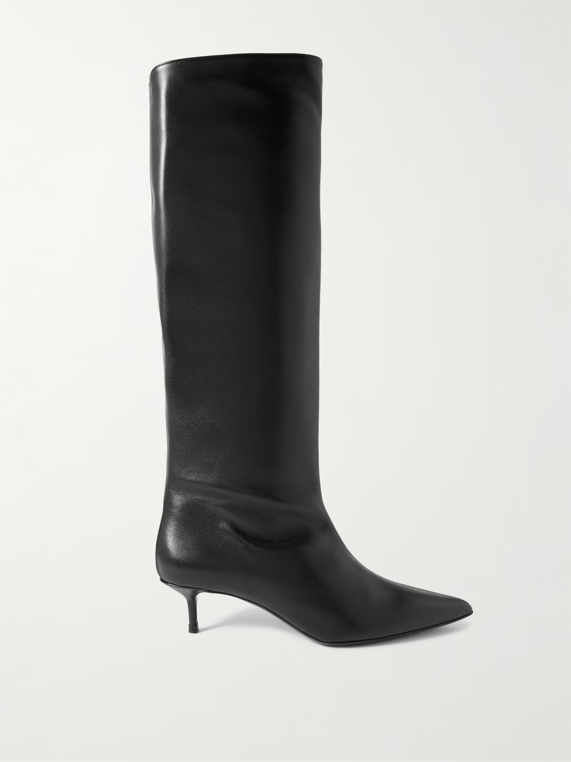 Sebastian leather knee boots | NET-A-PORTER (UK & EU)