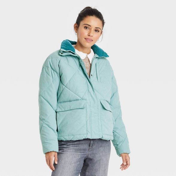 Women's Utility Puffer Jacket - Universal Thread™ | Target