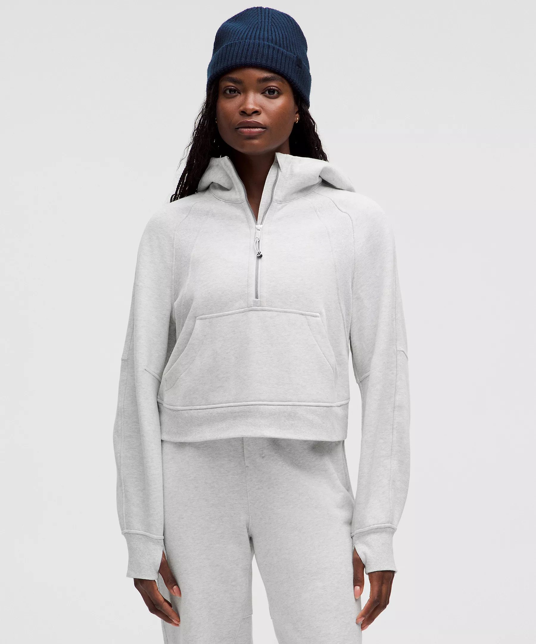 Scuba Oversized Half-Zip Hoodie | Lululemon (US)