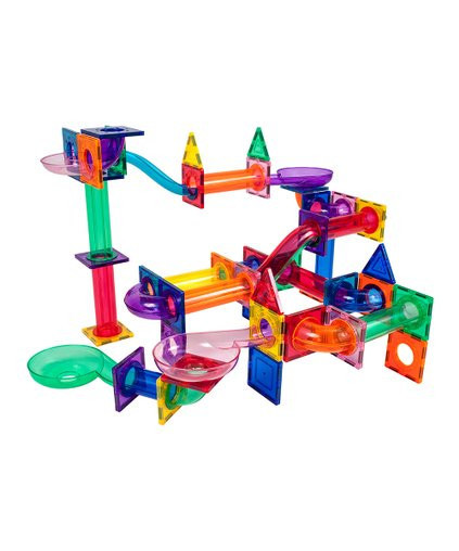PicassoTiles Marble Run 100-Piece Building Blocks Set | Best Price and Reviews | Zulily | Zulily