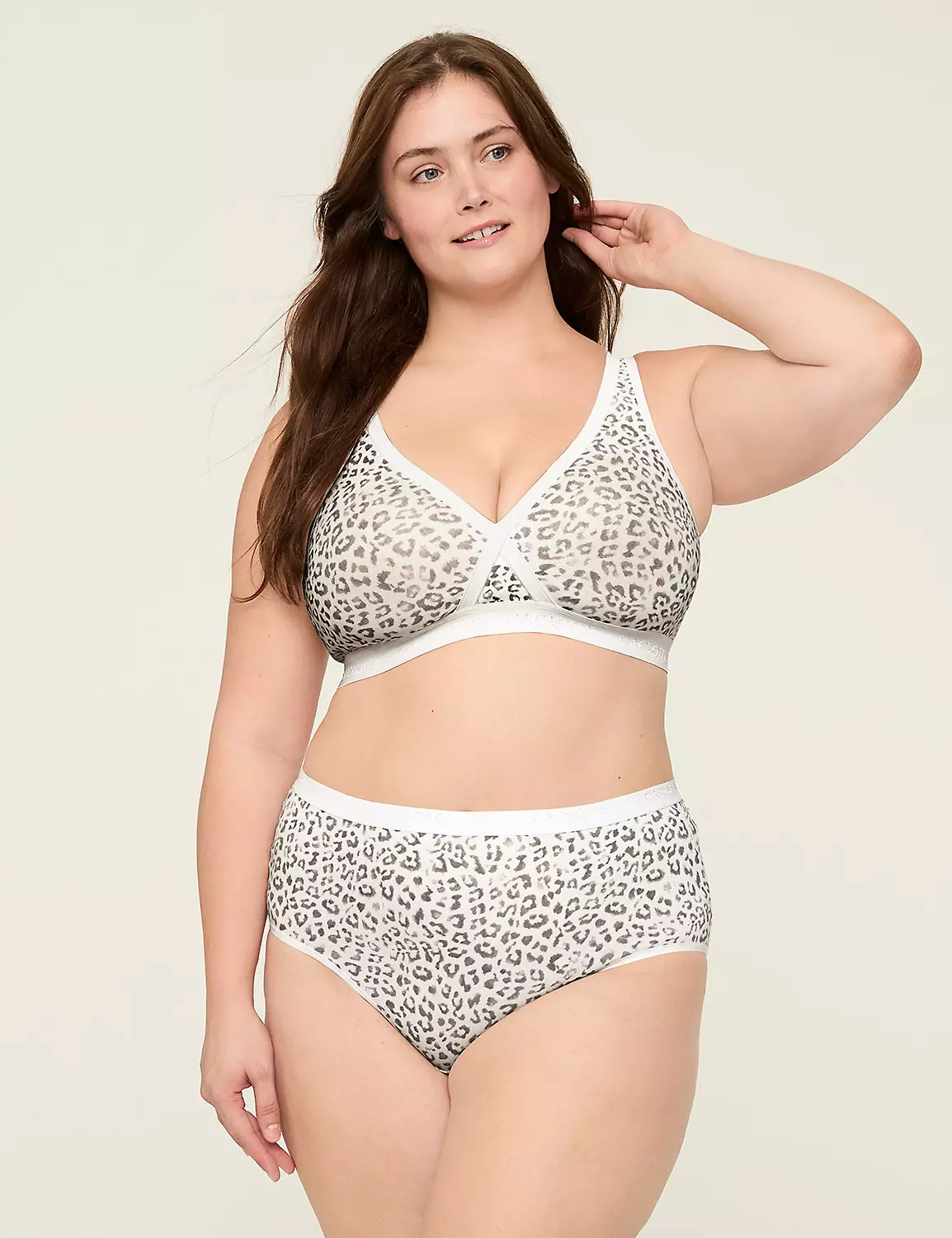 Cotton Unlined No-Wire Bra | LaneBryant | Lane Bryant (US)