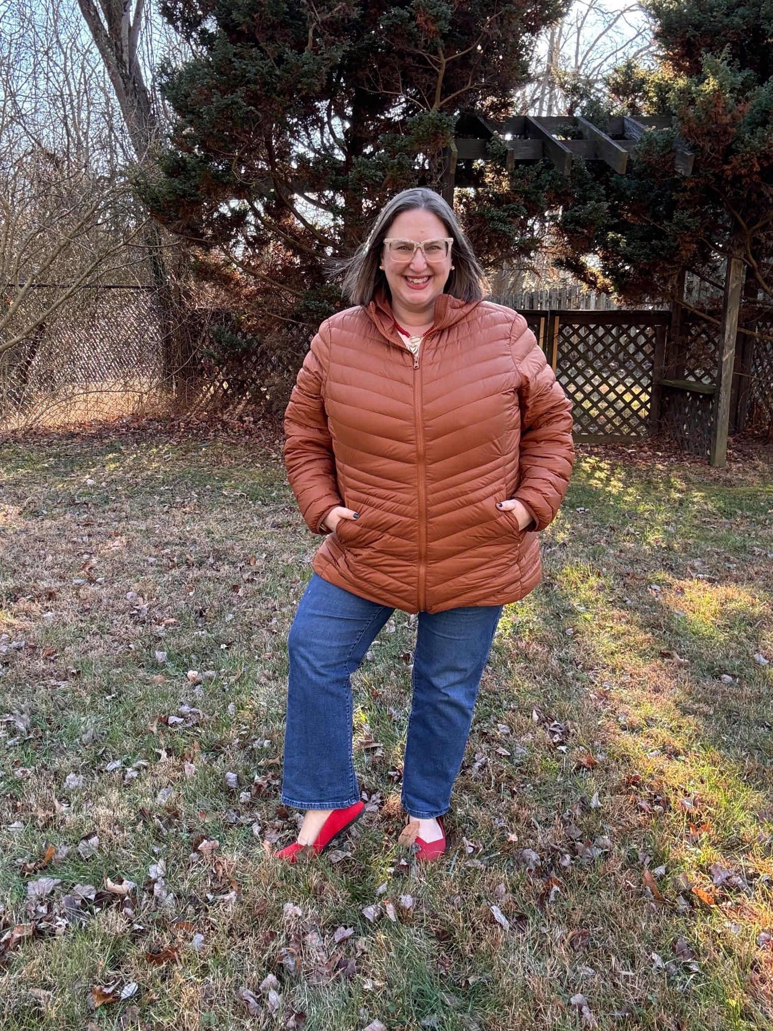 Obsessed is an understatement. This jacket is so lightweight and yet it’s keeping me warm in temperatures that feel like 15° & winds near 20 mph. It’s not bulky, so it’s comfy during my commute, and the color is good for springs!

#LTKPlusSize #LTKSeasonal #LTKOver40