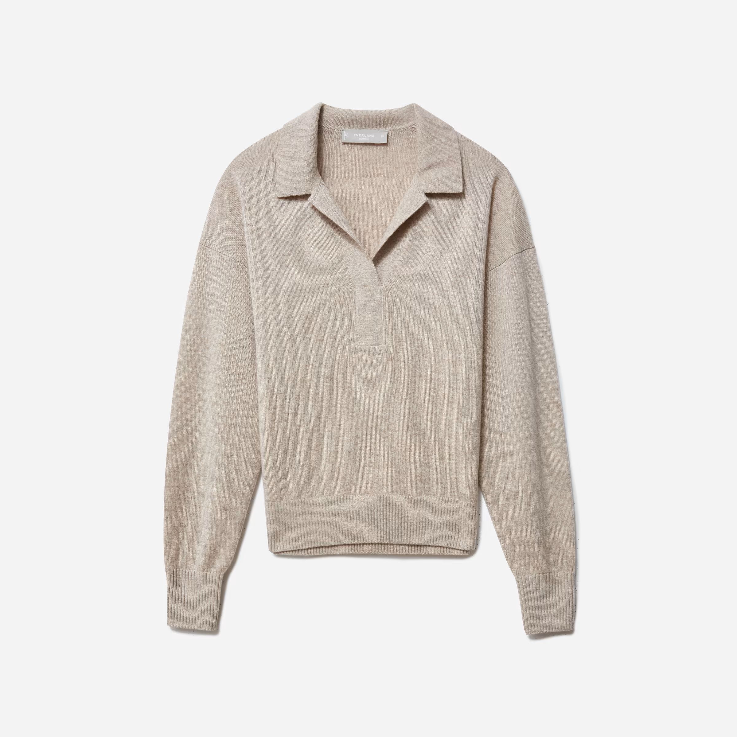 The Cashmere Polo | Everlane