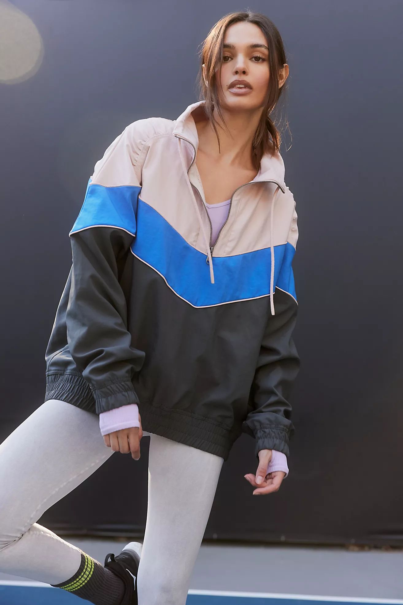 Walk The Line Colorblock Pullover | Free People (Global - UK&FR Excluded)