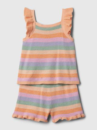 babyGap Crochet Outfit Set | Gap (US)